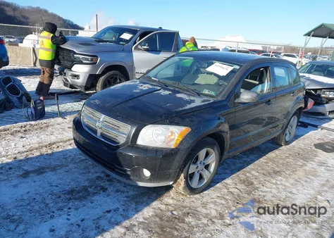 2012 Dodge Caliber Sxt z USA, uszkodzony, nr VIN 1C3CDWDA1CD534665